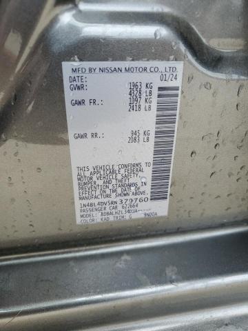 2024 NISSAN ALTIMA SV - 1N4BL4DV5RN379760