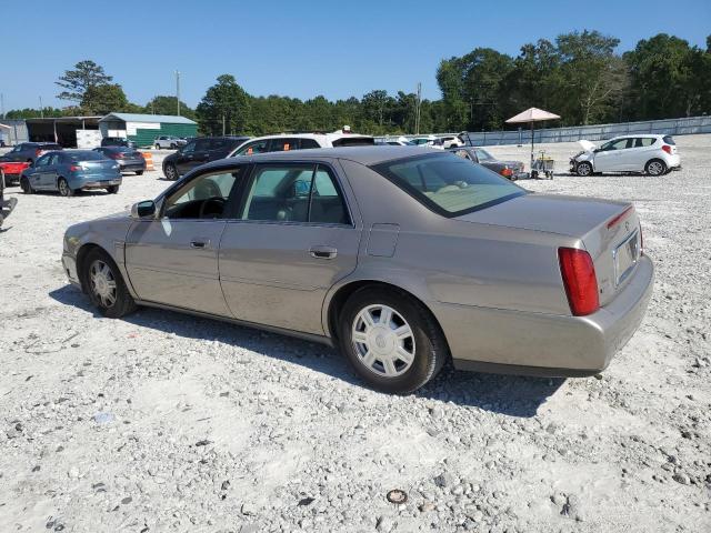 CADILLAC DEVILLE 2004 tan sedan 4d gas 1G6KD54Y54U235862 photo #3