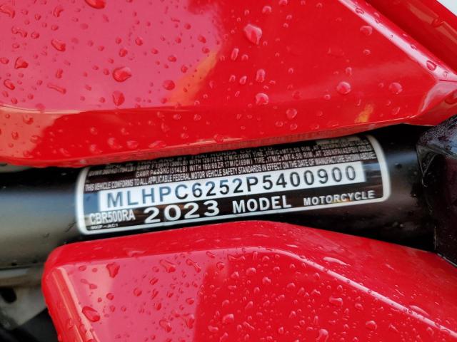 2023 HONDA CBR500 RA MLHPC6252P5400900