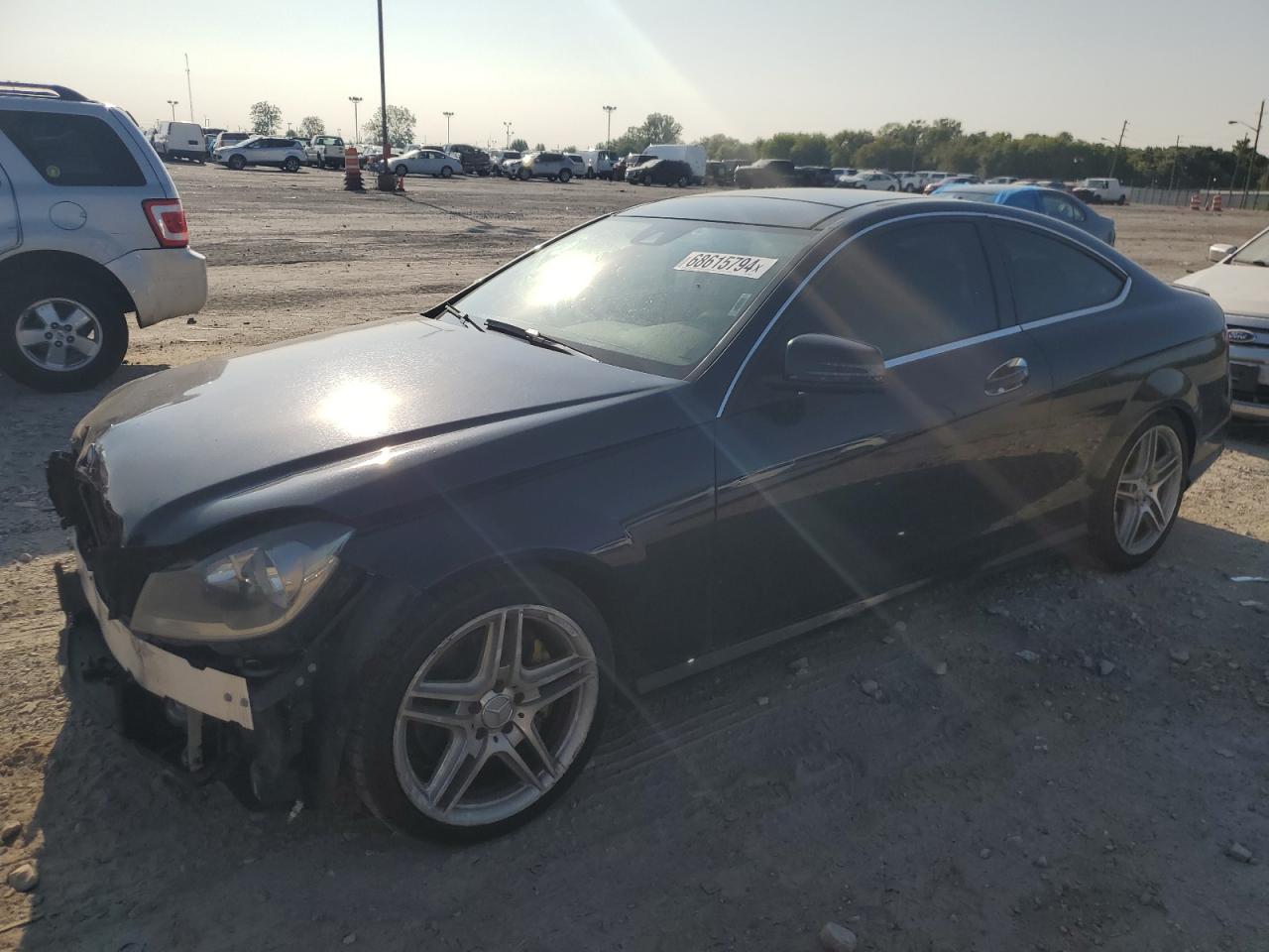 MERCEDES-BENZ C-CLASS 350 4MATIC