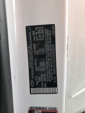 2022 HYUNDAI TUCSON LIM - 5NMJE3AE0NH042919