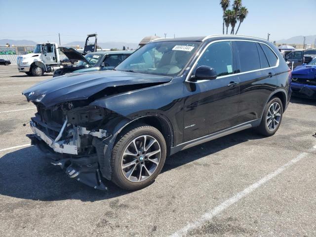 BMW X5 XDRIVE3 2018 black  gas 5UXKR0C59J0X97225 photo #1