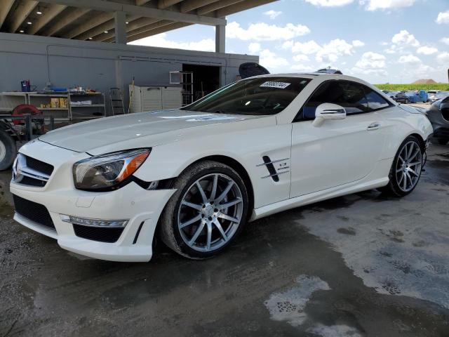 2016 MERCEDES-BENZ SL 63 AMG - WDDJK7EA5GF037759
