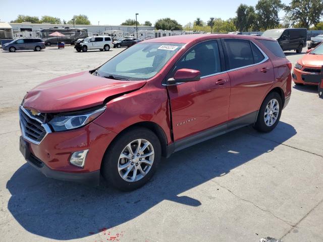 2018 CHEVROLET EQUINOX LT 3GNAXJEV1JS574408  65845224