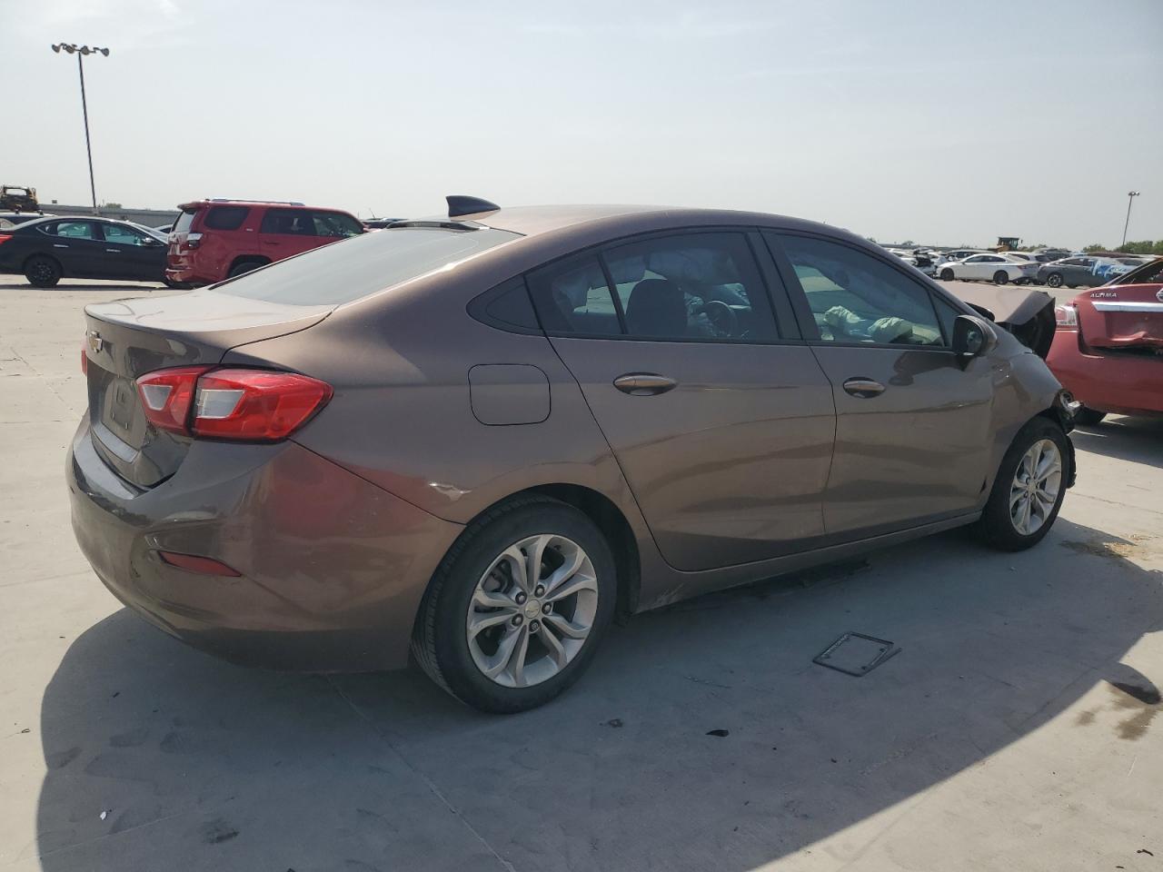 Lot #2955562535 2019 CHEVROLET CRUZE LS