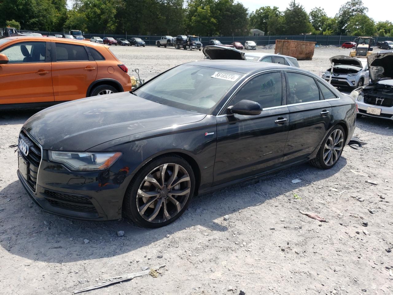 2012 Audi A6, PRESTIGE