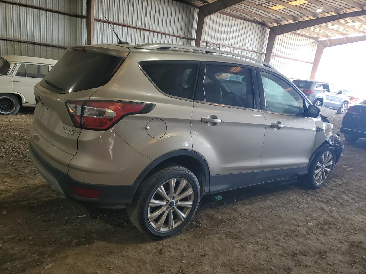 Lot #2994246011 2017 FORD ESCAPE TIT