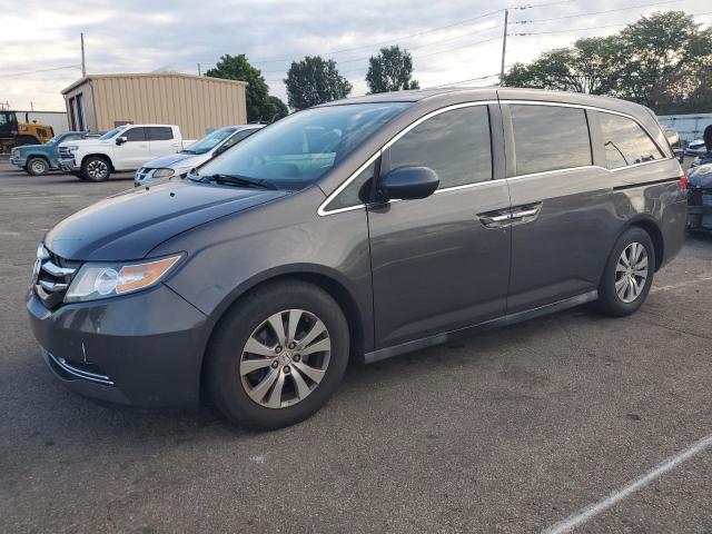 VIN 5FNRL5H66EB050057 2014 Honda Odyssey, Exl no.1