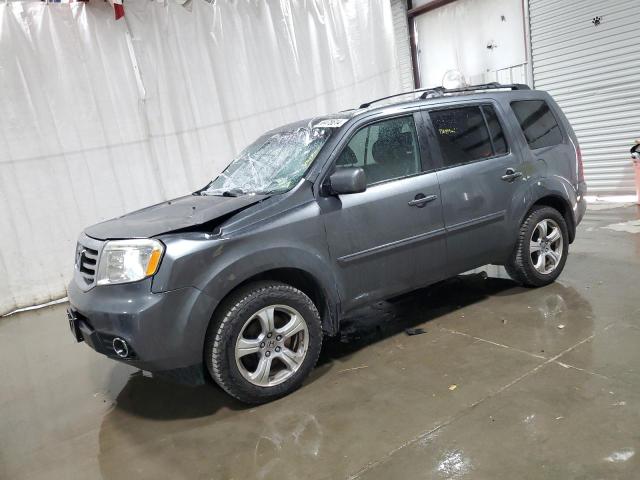 2013 HONDA PILOT EXL #2895771733