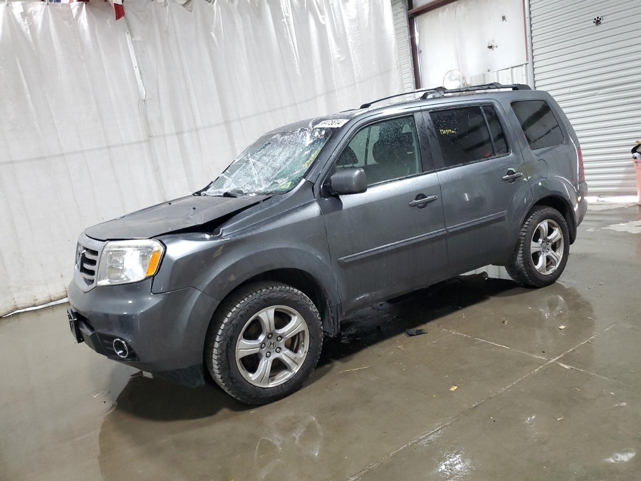 Lot #2895771733 2013 HONDA PILOT EXL