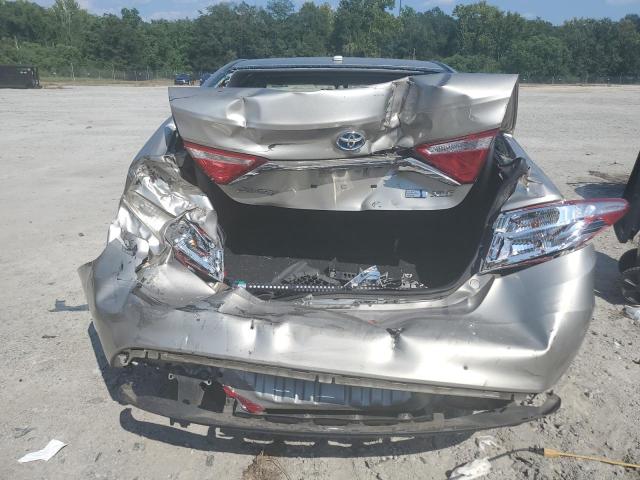2017 TOYOTA CAMRY HYBR - 4T1BD1FK9HU203657