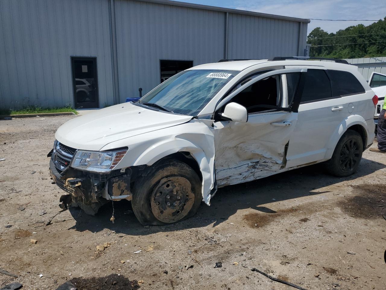 Lot #2838561885 2019 DODGE JOURNEY SE