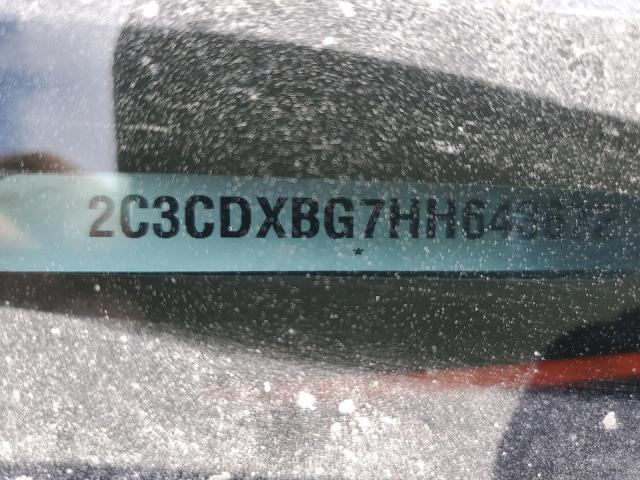 2017 DODGE CHARGER SE - 2C3CDXBG7HH643672