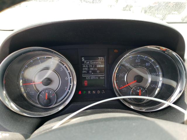 2015 CHRYSLER TOWN & COU - 2C4RC1BG9FR583536