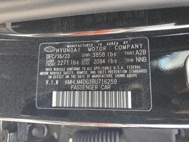 2024 HYUNDAI ELANTRA SE KMHLM4DG1RU716259  65663324