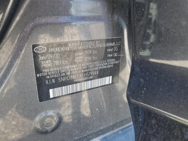 2020 HYUNDAI ELANTRA SE - 5NPD84LFXLH579944