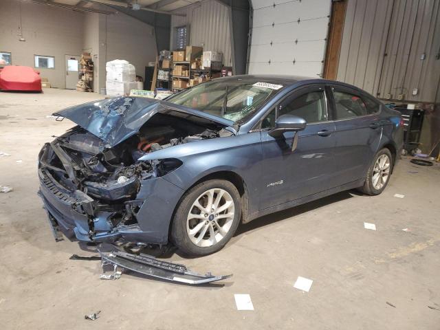 VIN 3FA6P0LU0KR102704 2019 Ford Fusion, SE no.1