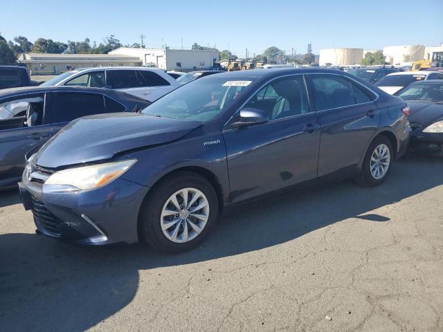 VIN 4T1BD1FKXFU175140 2015 Toyota Camry, Hybrid no.1