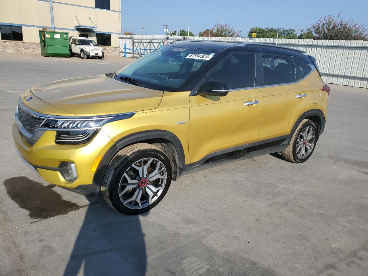 KIA Seltos 2021 SX