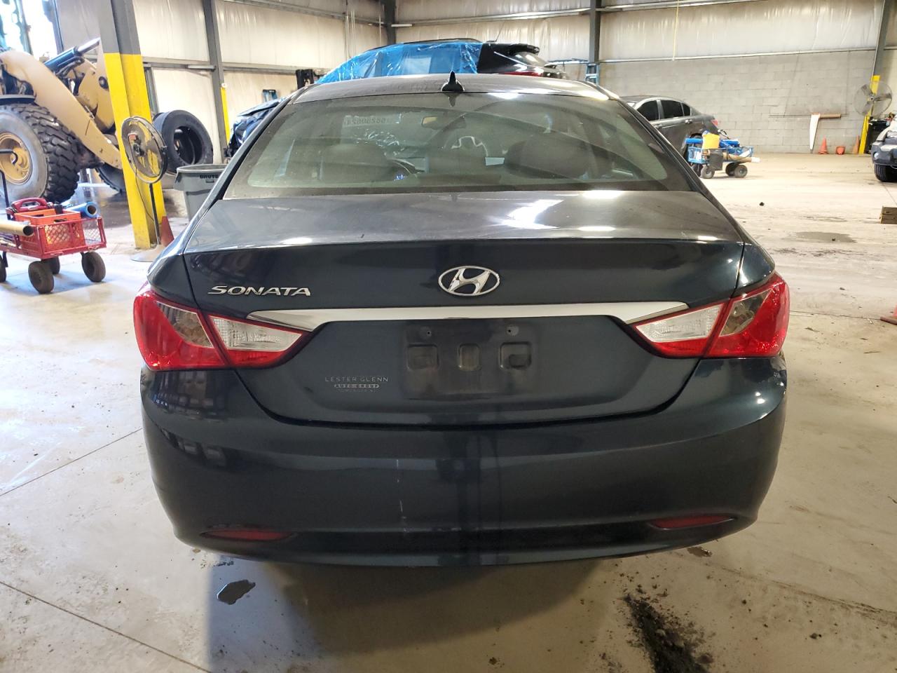 Lot #2853159508 2012 HYUNDAI SONATA GLS