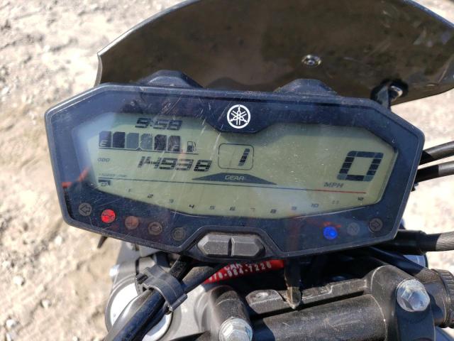 2019 YAMAHA MT07 JYARM27E3KA003377