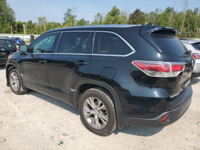 VIN 5TDJKRFHXFS162188 2015 Toyota Highlander, Xle no.2