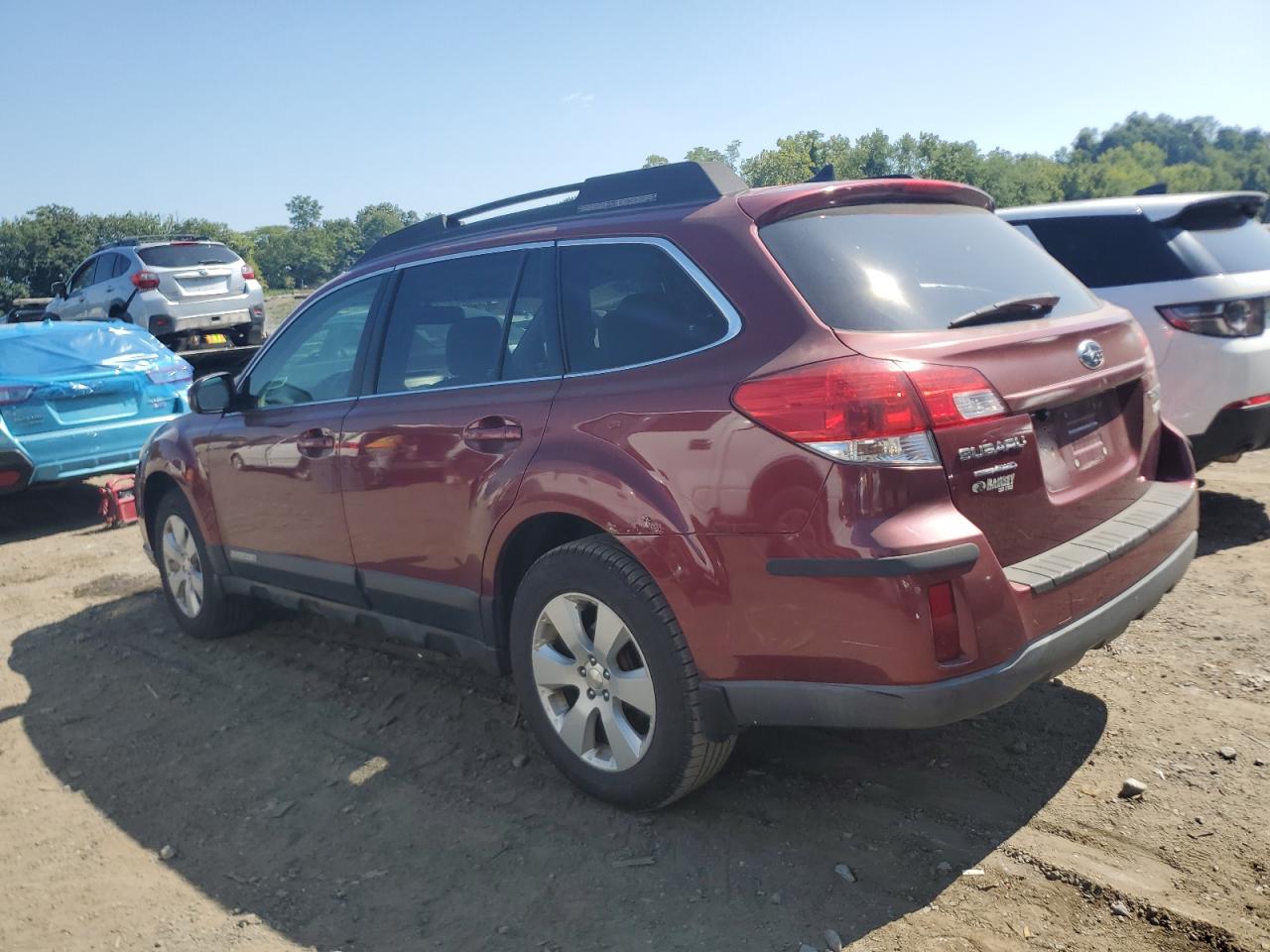 Lot #3034280069 2011 SUBARU OUTBACK 2.