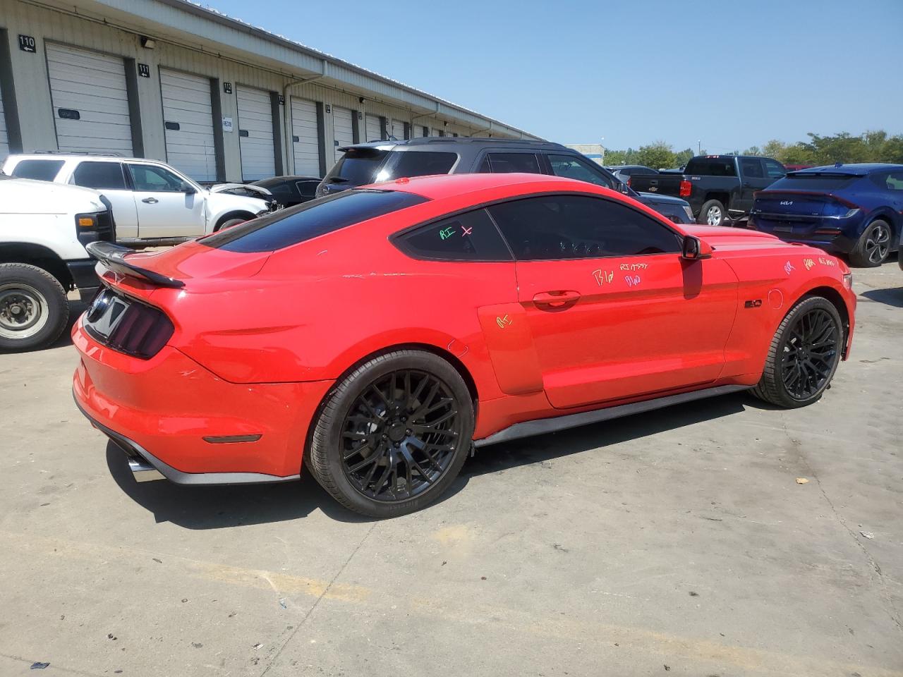 Lot #2845818814 2015 FORD MUSTANG GT