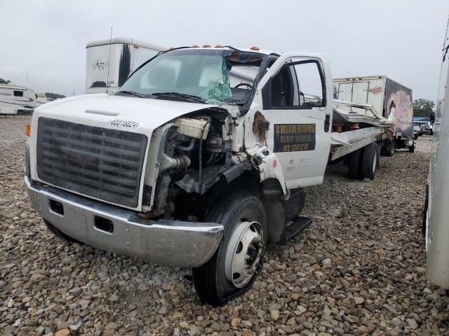 GMC C7500 C7C0 2009 white conventi diesel 1GDL7C1B89F407564 photo #3