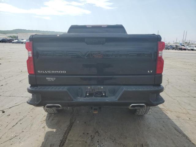2021 CHEVROLET SILVERADO - 1GCPYFEL9MZ433282