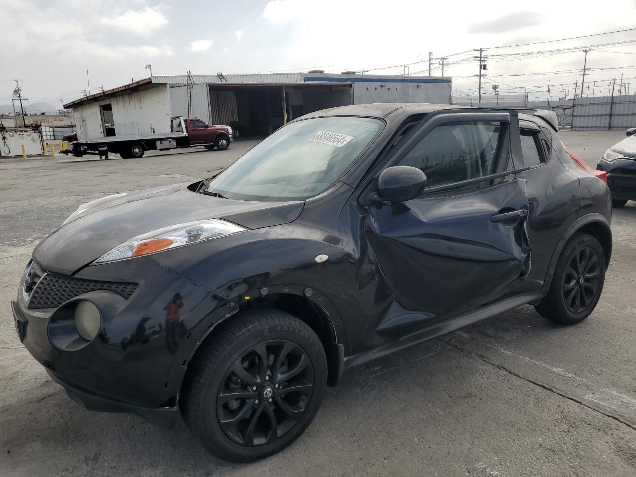 Nissan Juke 2013 Wagon body style