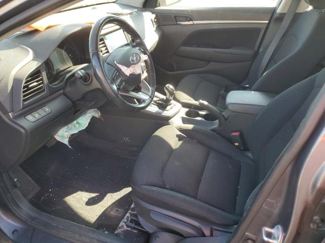2019 HYUNDAI ELANTRA SE - KMHD84LF6KU794723