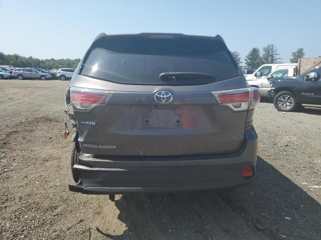 VIN 5TDZKRFH2GS177384 2016 Toyota Highlander, LE no.6