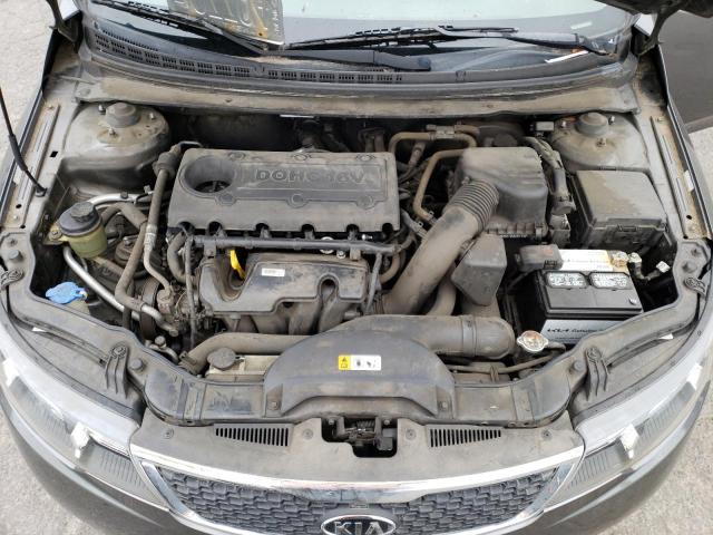 VIN KNAFU4A25D5723791 2013 KIA Forte, EX no.11