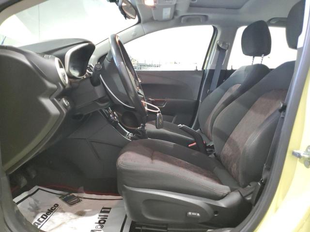 2017 CHEVROLET SONIC RS - 1G1JC6SB2H4142814