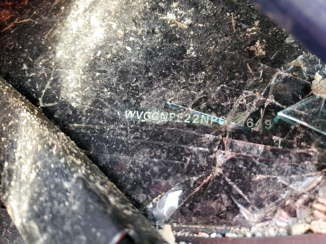 2022 VOLKSWAGEN ID.4 PRO S - WVGGNPE22NP064649