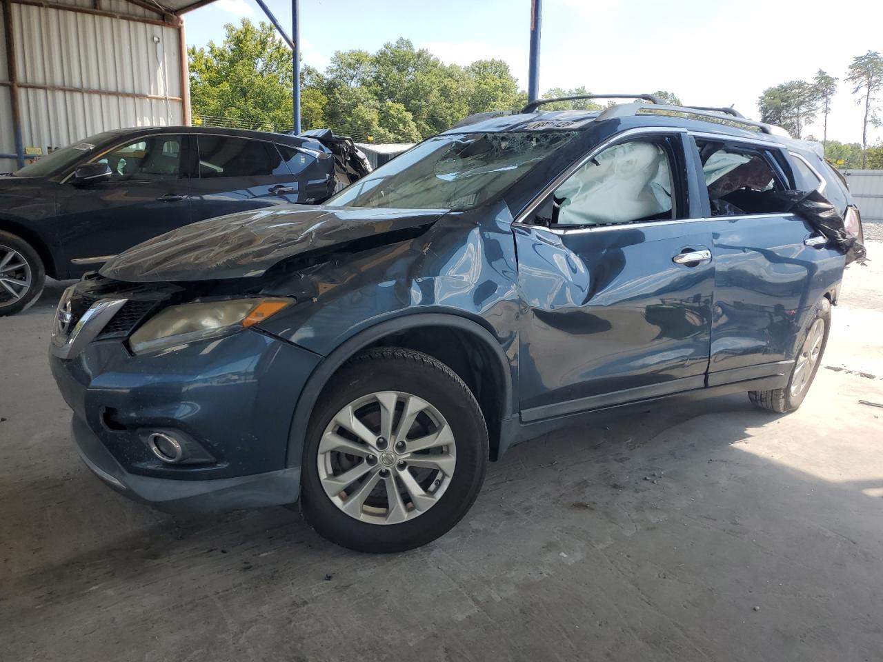 Nissan Rogue 2014 Wagon body style