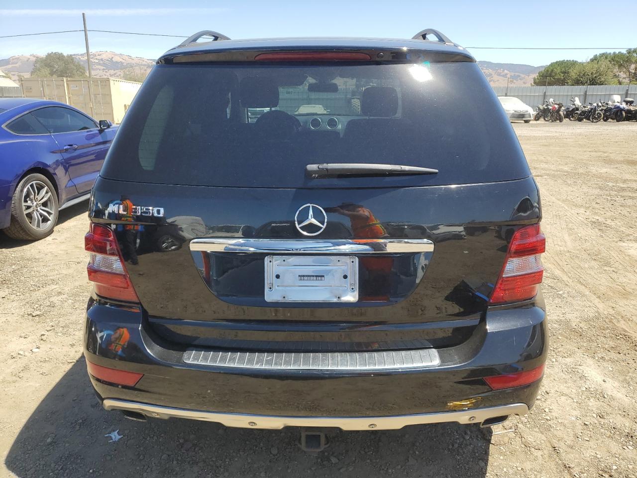 Lot #3030387483 2010 MERCEDES-BENZ ML 350