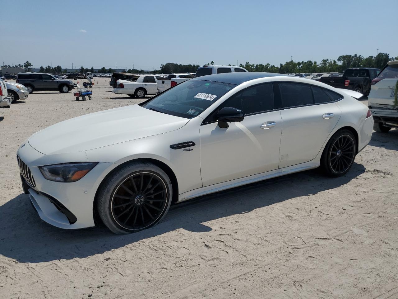 Mercedes-Benz AMG GT 2021 AMG GT43