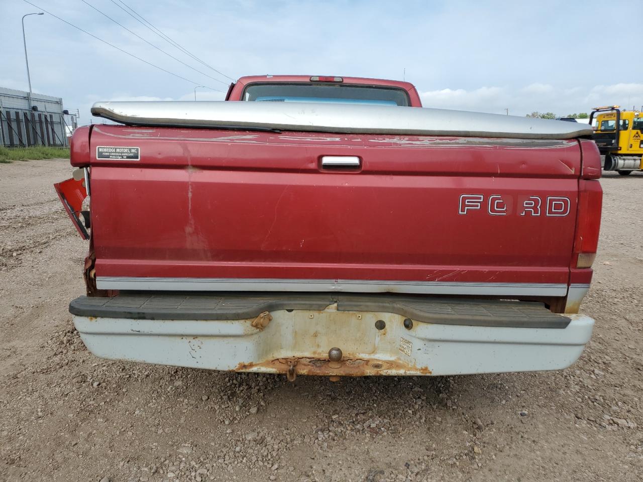 Lot #2821777425 1996 FORD F150