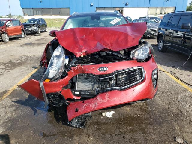 VIN KNDPRCA62H7269502 2017 KIA Sportage, SX no.5