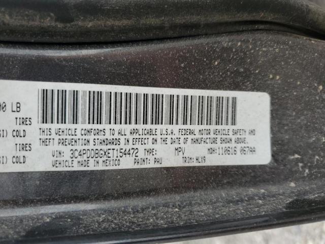 VIN 3C4PDDBGXET154472 2014 Dodge Journey, Sxt no.12