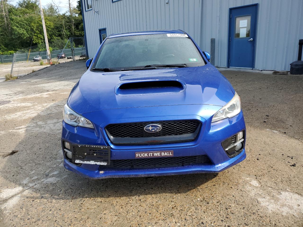 Lot #2855322376 2015 SUBARU WRX PREMIU