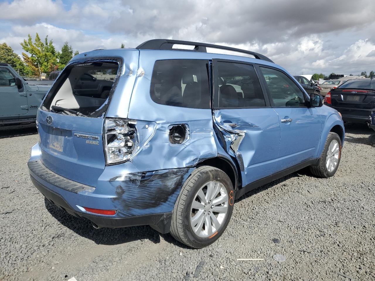 Lot #2907013139 2012 SUBARU FORESTER L