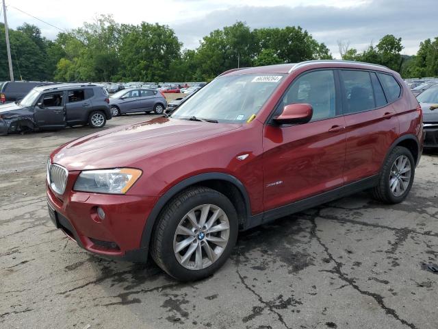 VIN 5UXWX9C5XE0D39469 2014 BMW X3, Xdrive28I no.1