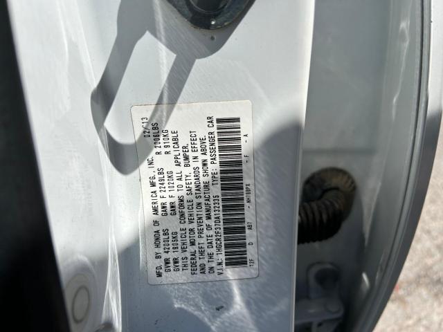 2013 HONDA ACCORD LX 1HGCR2F37DA132335  69727974