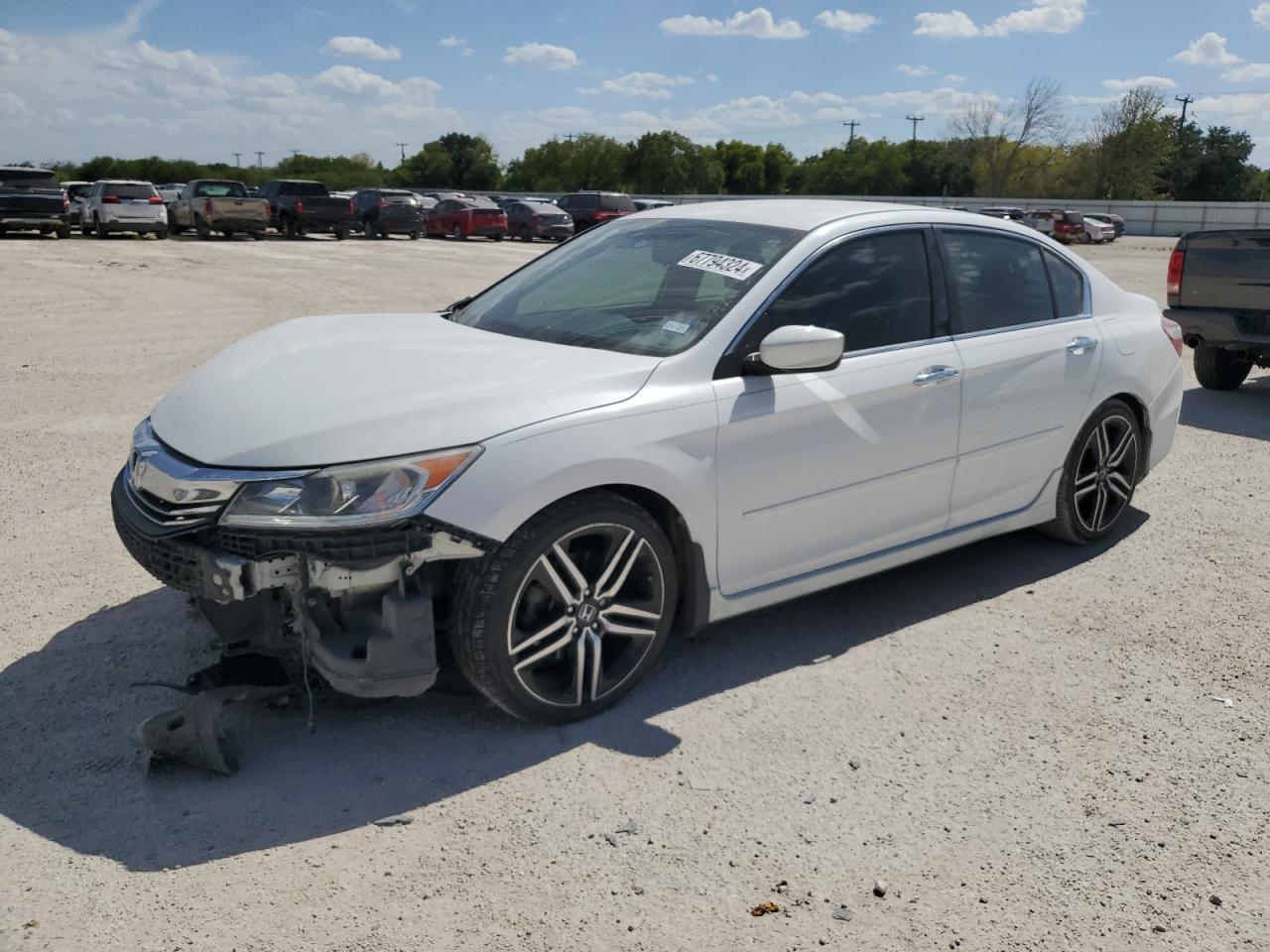  Salvage Honda Accord