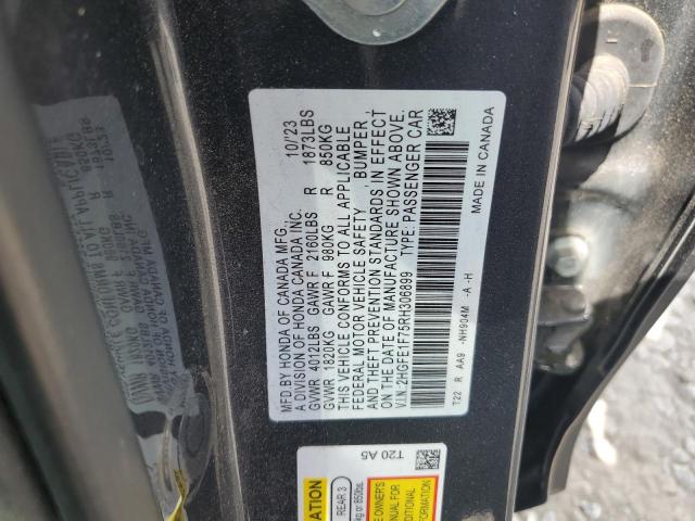 2024 HONDA CIVIC EX - 2HGFE1F75RH306899
