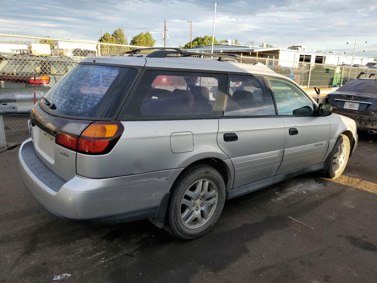 Lot #2811935378 2004 SUBARU LEGACY OUT