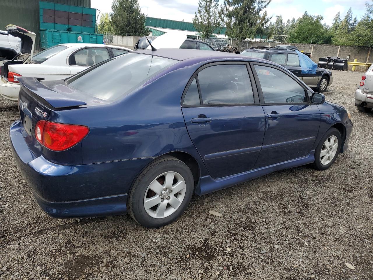 Lot #2991042187 2003 TOYOTA COROLLA CE